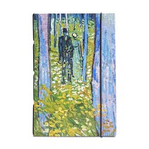 DIY북아트1014S 반 고흐_숲을 산책하는 남녀 수첩만들기 KIT