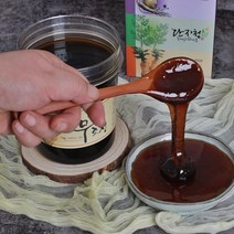 국산 건강한 맛 설탕대용 무조정 인진쑥조청 만들기 쌀 엿질금 발효 조림 먹는법 찍먹 떡 가래떡 식빵 바게뜨 스프레드 잼 쨈 액기스 엑기스 진액 물엿 엿맛 볶음요리 재료 음식 단맛