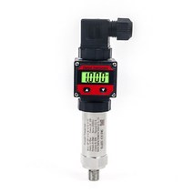 LCD 압력 트랜스미터 액체 센서 트랜스듀서 4-20mA 0-10V 출력 M20 x 1.5 공기 오일 물 탱크-0.1-100Mpa, [02] 0-30Mpa, [05] LCD 4-20mA