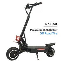 두발킥보드 전동킥보드 flj upgrade t112 electric scooter eu stock 60v 5600w 듀얼 모터 오프로드 또는 온로드 스쿠터 접이식 성인 킥, 오프로드 35ah, 협력사