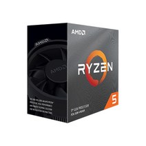 (AMD 라이젠 5 마티스 3600 (헥사코어/3.6GHz/쿨러포함/대리점정품) 라이젠/쿨러포함/마티스/헥사코어/대리점정품, 단일 모델명/품번