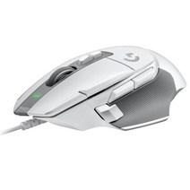 Logitech-G502 X 게임용 마우스 25K 히어로 광학 센서 라이트포스 하이브리드 스위치 89g 경량, [01] WHITE, 01 WHITE, 한개옵션1