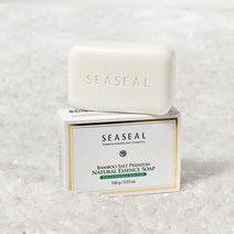 씨실 인산가 죽염 프리미엄 내추럴 에센스 솝 미용비누 100g, 단품
