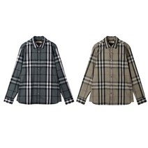 [오플]버버리 남성 체크 코튼 셔츠 39835431/39835371