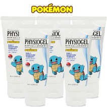 일루몬트 피지오겔 포켓몬 꼬부기 데일리 모이스춰 아쿠아 워터 젤 크림 80ml, 5개