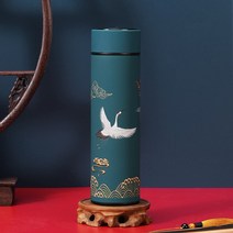 보온텀블러 보온머그컵 보온 보냉 온도조절 컵 텀블러 450ml 중국 스타일 지능형 보온병 병 클래식 LED 터, 06 D_01 450ml