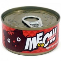미아오캔 게살+참치 (촉촉한 그레이비타입 고기육수캔) 85g, [정품_상품선택^]