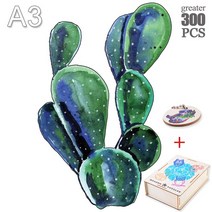 아름다운 키티 늑대 바다 거북이 퍼즐 게임 다채로운 나무 성인 및 어린이용 절묘한 동물, 27 ZHIWU-25-A3