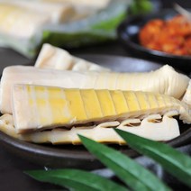 [초록한입] 담양 대숲맑은 삶은죽순(맹죽) 1kg