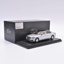 2019 벤츠 마이바흐 S650 럭셔리 1:43 다이캐스트 명품 자동차 모형 피규어, 화이트