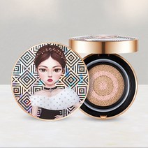 뷰티피플 절대 철벽녀 시즌 10 단백질 앰플 커버 쿠션 파운데이션, 리필, 23호