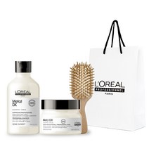 로레알프로페셔널 [손상염색모발용 마스터 세트] 로레알 메탈 디엑스 샴푸300ML + 마스크 250ML 2종 추석세트 416960