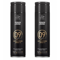 미쟝센 파워스윙 슈퍼 스트롱 스프레이 9, 160ml, 6개