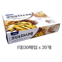 크린랲 크린다시백 대 30매입 X 20개
