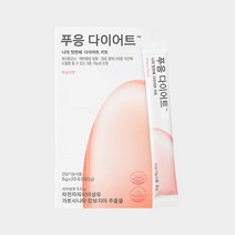 푸응 다이어트 가르시니아 차전차피 복숭아맛, 1개, 20포