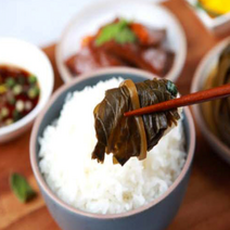 강원도 고성 곰취 장아찌 300g 1팩 2팩 3팩, 1개