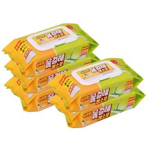 홈앤미 물걸레 청소포 30매, 5개