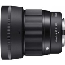 시그마 56mm F1.4 DC DN 컨템퍼레리 C018 미러리스 중형 망원 렌즈, 후지필름 X 마운트용