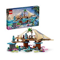 레고 Avatar: The Way of Water Metkayina Reef Home 75578 Building Toy 세트 포함 4 미니figures; 보이s and Girls