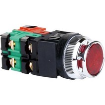 건흥전기 조광형 누름 버튼스위치 KBL30MP-L2AR11 10EA