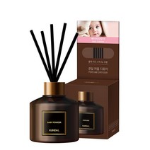 쿤달 퍼퓸 디퓨저 200ml 4종 택1, 베이비파우더 (1개입)