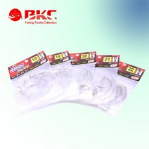 백경 생미끼바늘채비 광어 농어 외수질 BK-471, 21호