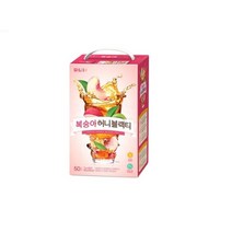 담터 복숭아 허니 블랙티, 13g, 1개, 150개입