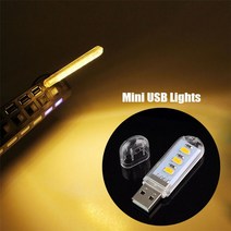 미니 책 빛 접이식 LED 테이블 책상 독서 램프 홈 룸 컴퓨터 노트북 야간 조명 눈 보호, 10 mini USB light