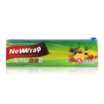 뉴랩 뉴커터 짱짱랩 30cm x 200m, 1개