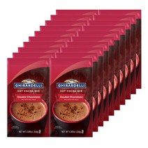 기라델리 더블 초콜릿 핫초코 코코아 믹스 24g 20팩