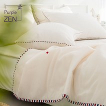 퍼플젠 스노우리플 냉감 캔디팝 시원한 여름 이불 패드 세트