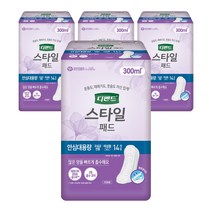 디펜드 스타일 패드 여성 안심대용량, 14매, 4팩