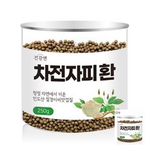 건강앤 차전자피환 식이섬유 차전차피 차전자피환