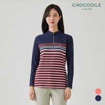 스트라이프반집업티셔츠_CL0WTS203