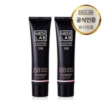 메디 랩 다마스크 장미 블랙로즈 핑크톤업 광채 블로썸 선크림 SPF 50+ / PA++++ (주름개선 미백 자외선 차단 3중 기능성), 2개, 60g
