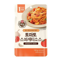 백설 토마토 스파게티소스, 150g, 6개