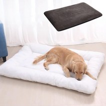 쿠션 벨벳 고양이 애견 매트 3XL 침대 펫쿠션 개 반려견 강아지방석 방석 대형 ghddprjs*0470977Cs, 딥그레이_3XL