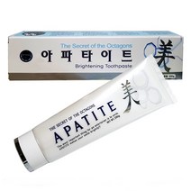 아파타이트 치약 200g 치아미백치약 잇몸에좋은치약