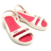 [크록스] 여성 클레오 2 / 11214-18T 베이지 / Crocs Cleo II Wom