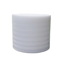 스티로폼패드 택배 폼보드 발포지 포장 완충재 롤 충격 방지, 폭 25cm, 두께 3mm  길이 60m