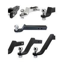 트레일러 견인장치 자동차 견인고리 캠핑카 마운트, 8 트레일러 암, 1개