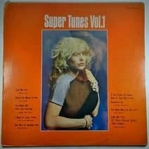 중고 LP VARIOUS . SUPER TUNES VOL.1 (잔기스 있음. 구매시 참조)