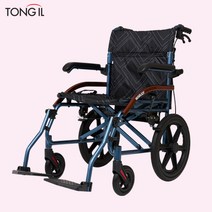 수동 휠체어 스마트 휠체어 접이식 알루미늄 경량 휴대용 노인 장애인, 스마트 휠체어 미니/Q05LABJ-16