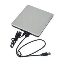 외장 블루레이 버너 드라이브 usb 3.0 DVD 플레이어 3D 슬림 광학 라이터 리더 CDDVD 버너 윈도우IOS 용