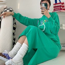 봉시스터즈 월드롱원피스 롱원피스 긴팔원피스 캐주얼원피스 봄원피스
