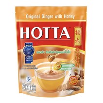 핫타 HOTTA 태국 생강차 꿀 함유 18g x 10팩 x 3봉지