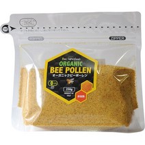 서플리먼트 BEE SUPERFOODS 유기농 비폴렌 파우더 업무용 유기 꿀벌 250G B01N0JCGD9, 250g_원 컬러, 250G_One Color, 상세 설명 참조0