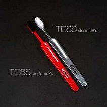 아트박스/갓샵 1+1 미국식약청 FDA인증 TESS 초극세모 치과칫솔 미세모 테스 칫솔, 페리오소프트+울트라소프트(색상랜덤)