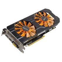 ZOTAC GTX 760 2GB 그래픽 카드 GeForce GPU GTX760 2GD5 비디오 256Bit GDDR5 nVIDIA GK104 지도 Hdmi Dvi, 한개옵션0