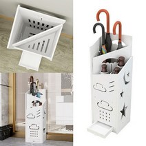 여기슈 요거다감성디자인 투블럭 클라우드 우산꽂이, 투블럭 클라우드 우산꽂이(화이트)